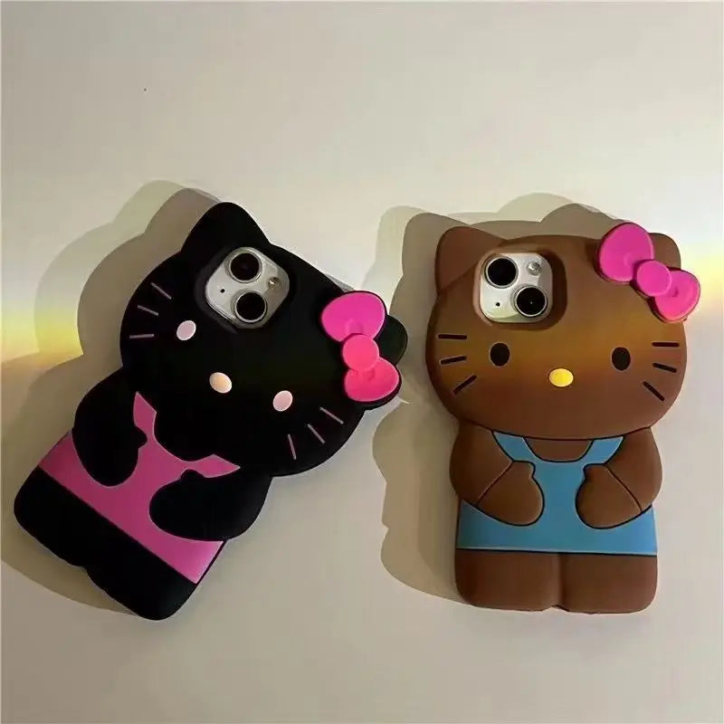 Charming Kitty Soft Phone Cover