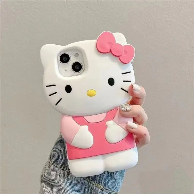 Charming Kitty Soft Phone Cover